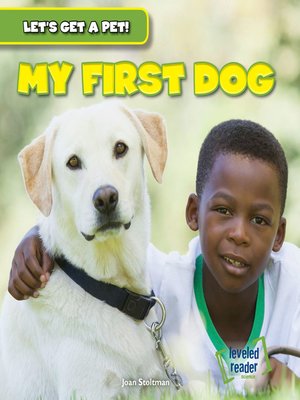 cover image of My First Dog